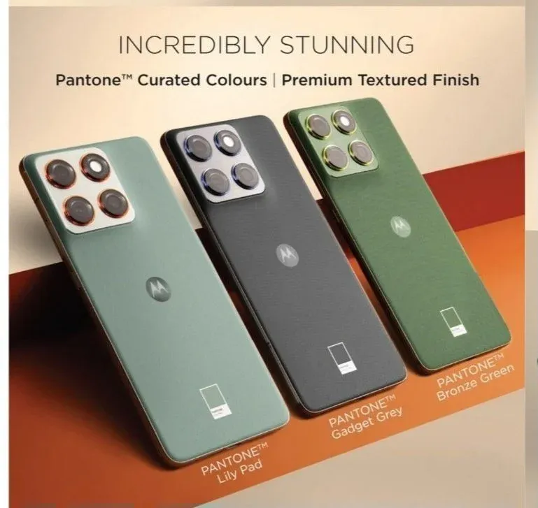 Motorola Edge 70 colors