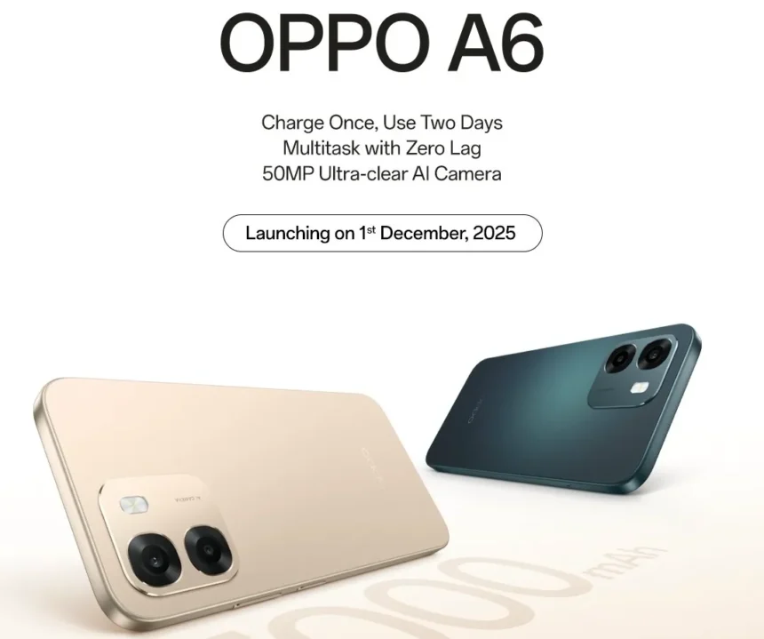 OPPO A6 4G