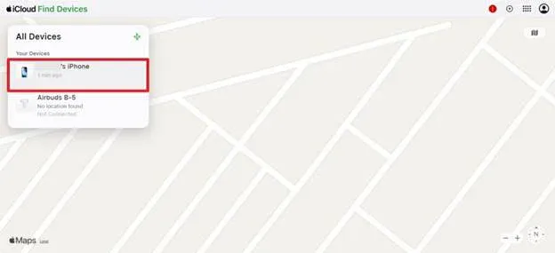 Remove iPhone from Find My