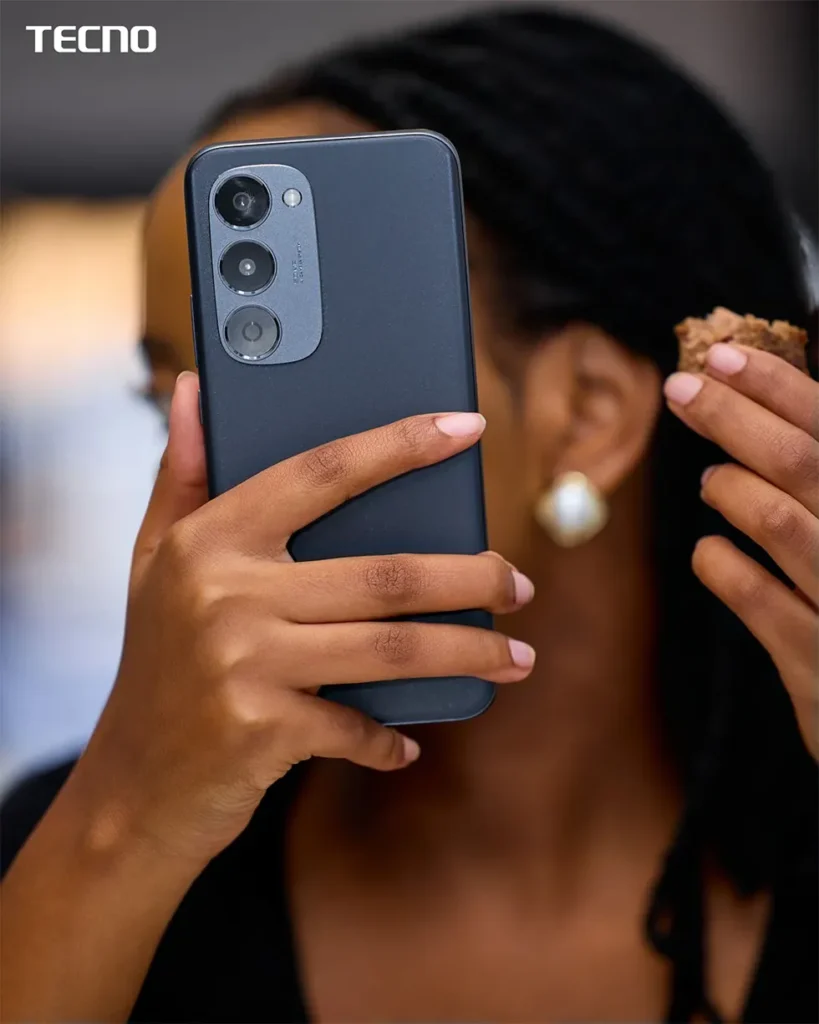 TECNO SPARK 40 Pro+ Camera