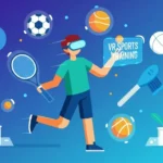 VR sports training