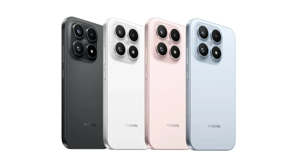 Xiaomi 17 colors
