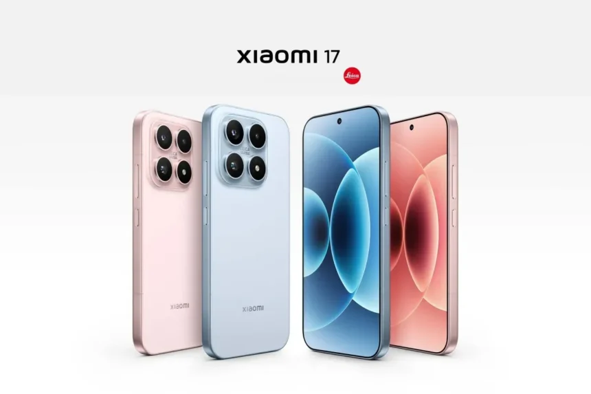 Xiaomi 17 look