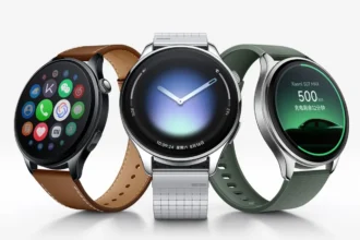 Xiaomi Watch 5 look