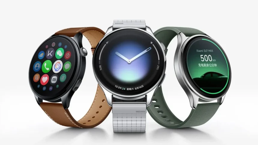 Xiaomi Watch 5 look