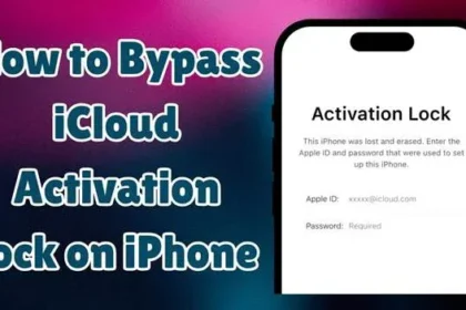 iCloud Activation Lock