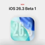 iOS 26.3 Beta 1