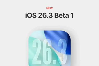 iOS 26.3 Beta 1