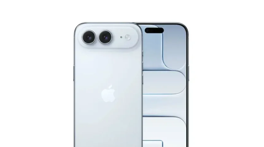 iPhone Air 2 Back and front