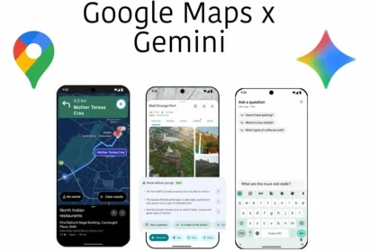 Gemini in Google Maps