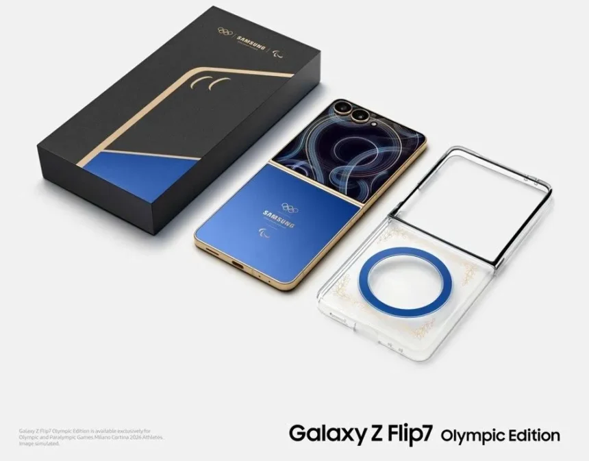 Samsung-Galaxy-Z-Flip7-Olympic-Edition