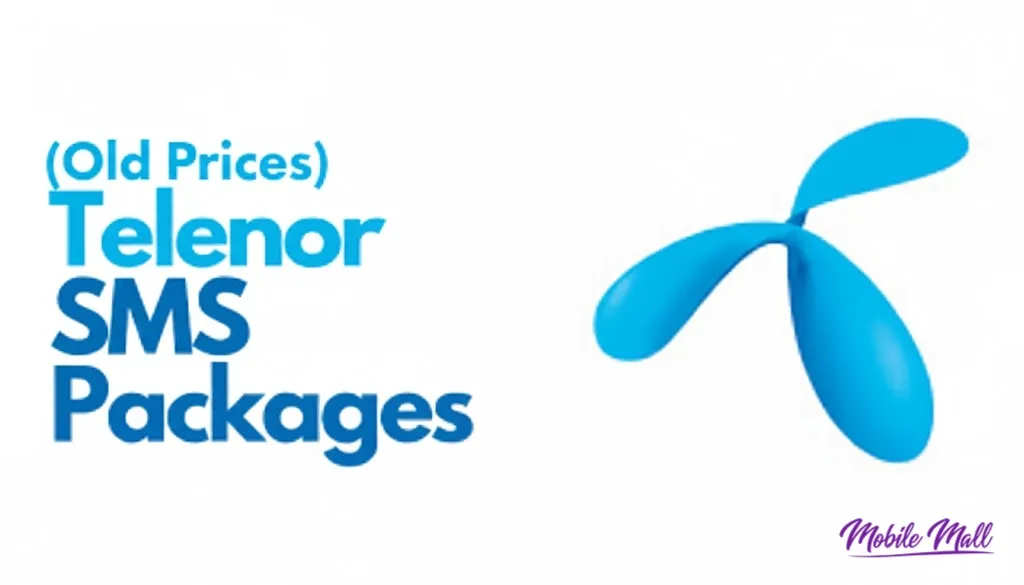 Mama Rasheed Telenor Telenor SMS Packages Old Prices Archives - MobileMall Blog