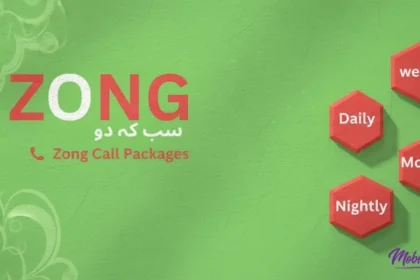 Zong Call Packages
