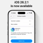 iOS 26.2.1