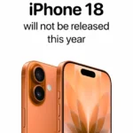 iPhone 18 delay
