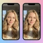 unblur photo on iPhone