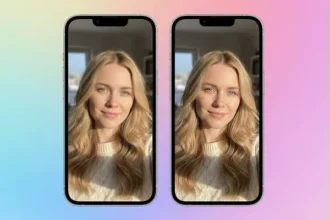 unblur photo on iPhone