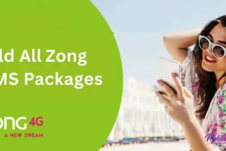 zong sms packages