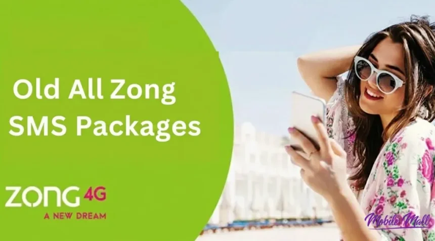 zong sms packages