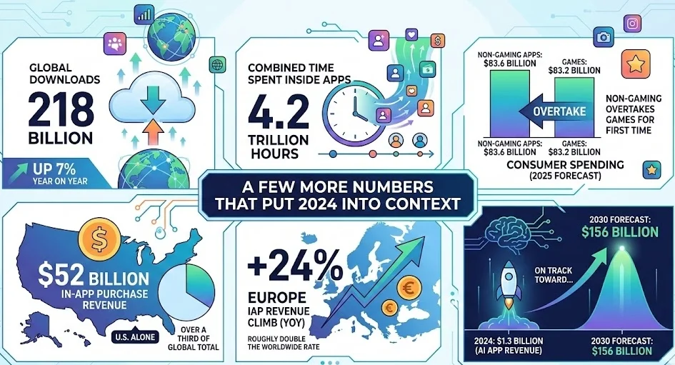 A few more numbers that put 2024 into context