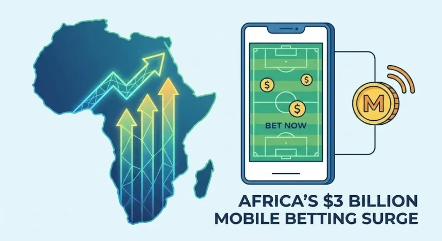 Africa mobile betting market