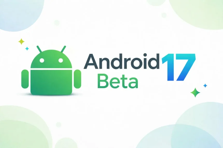 Android 17 Beta 1