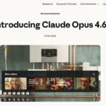 Anthropic 4.6 launched