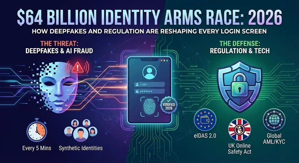The $64 Billion Identity Arms Race: How Deepfakes and Regulation Are ...