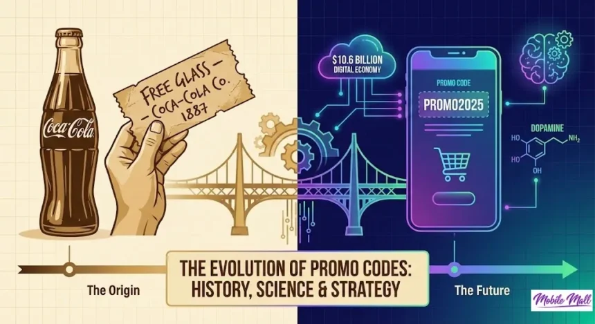Promo code history