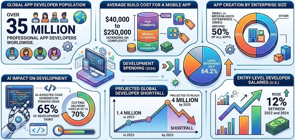Some numbers that give a sense of what the industry looks like right now