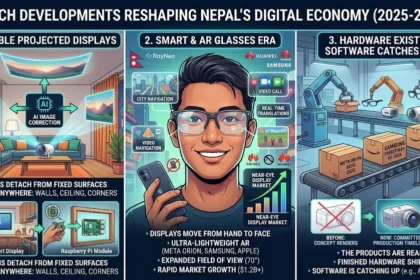 3 Tech Developments Reshaping Nepal's Digital Economy