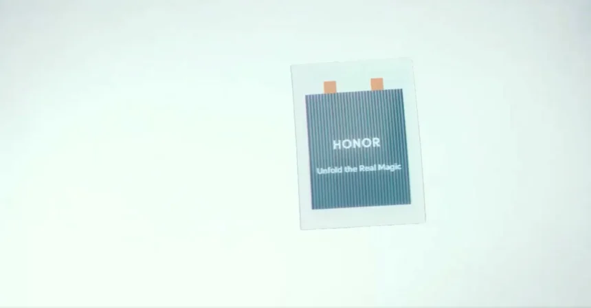 Honor Blade Battery