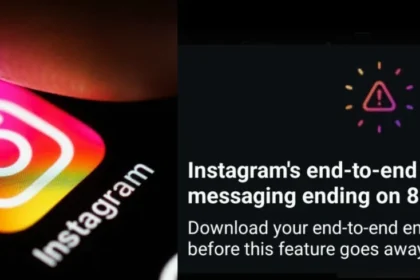 Instagram encrypted chats