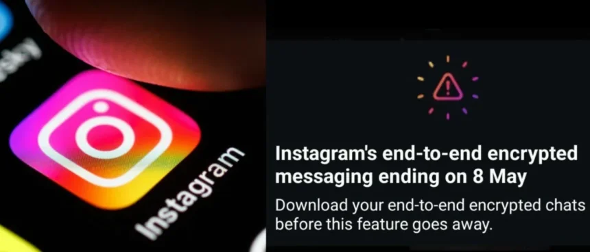 Instagram encrypted chats