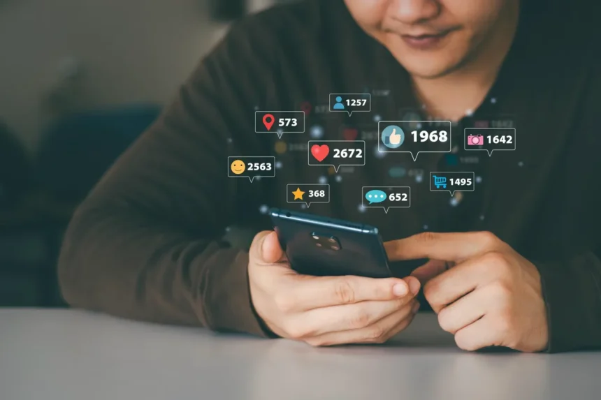 Smartphone performance for streaming and social media