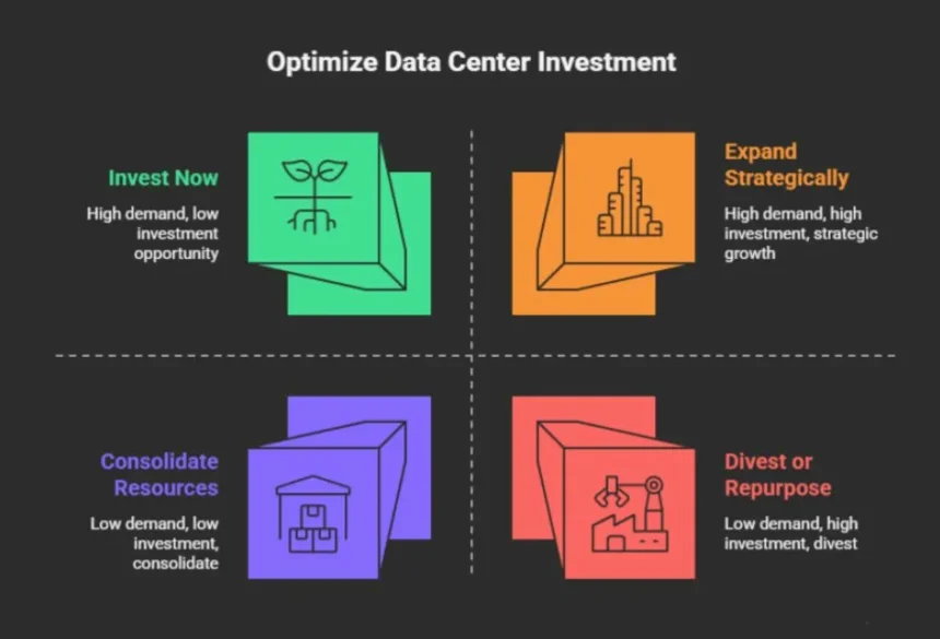 US Data Center Capacity Can't Keep Up