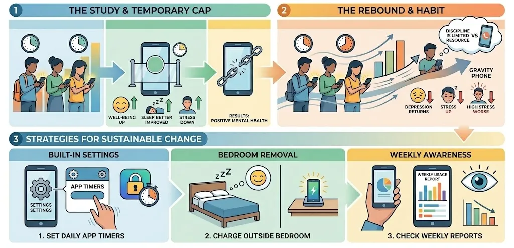 You Can Cap Your Screen Time, But It Will Creep Back Up