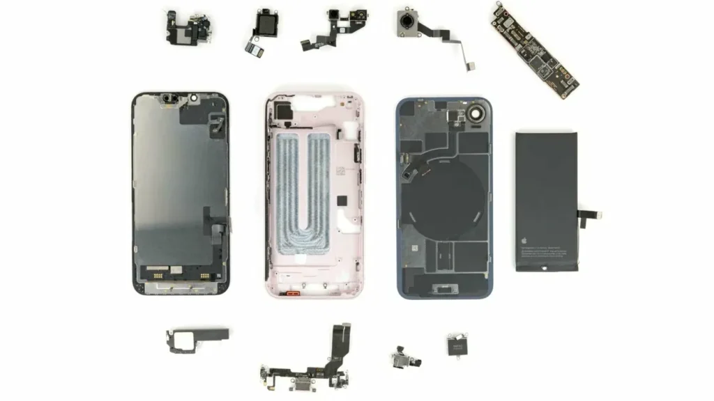 iPhone 16e MagSafe panel swap