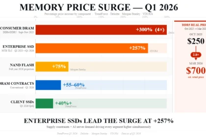 What Exactly Is Happening to Memory Prices Right Now