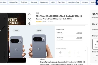 ASUS ROG Phone 9 and Google Pixel 10 Pro