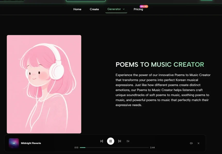 I Needed Background Music - Generated With AI
