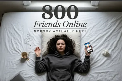 Social Media Was Supposed to Fix Loneliness - The Data Says It Made It Worse