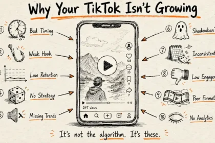Why Your TikTok Videos Are Not Getting Views (And How to Fix It)