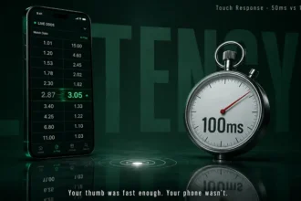 Your Phone's Touch Latency Might Be Costing You Bets You Thought You Placed in Time