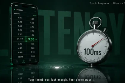 Your Phone's Touch Latency Might Be Costing You Bets You Thought You Placed in Time