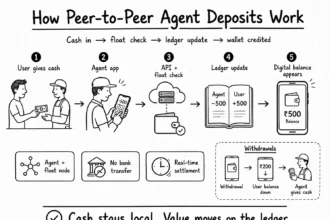 agent deposit networks