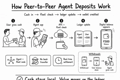 agent deposit networks