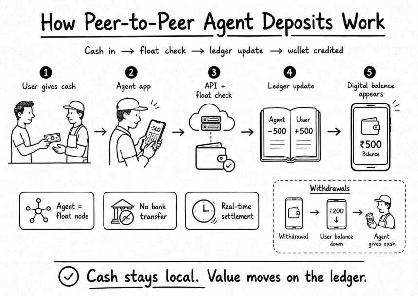 agent deposit networks