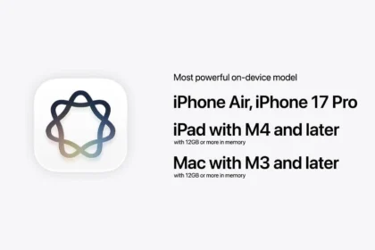 Apple Intelligence 12GB RAM Requirement