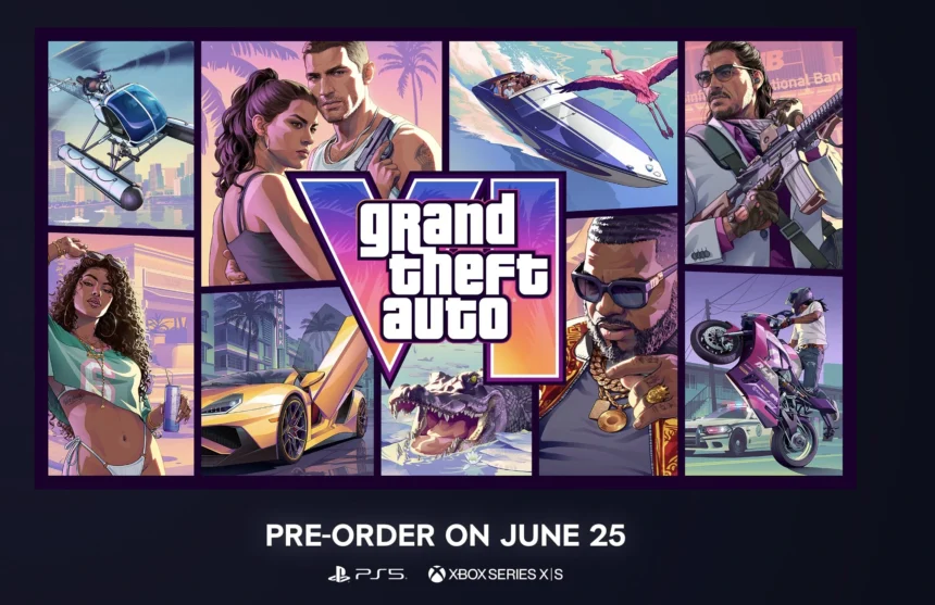 GTA VI pre-orders On June 25
